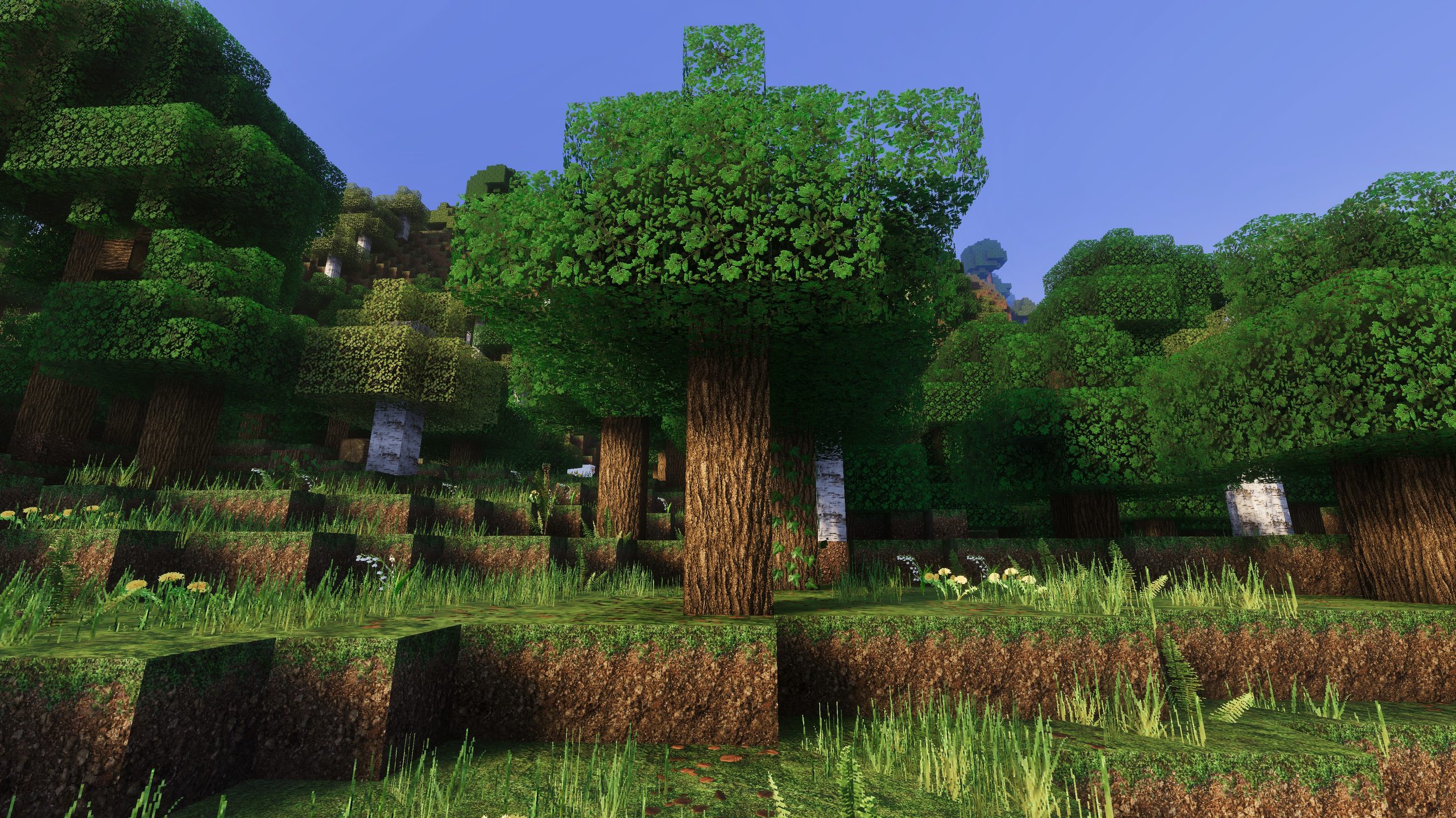 Minecraft con shaders